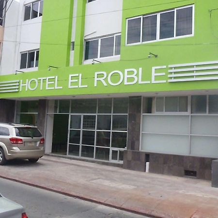 Hotel El Roble Tuxtla Gutiérrez Exterior foto